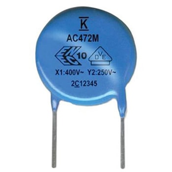 KEMET セラミックコンデンサ C900 シリーズ 6.8nF 250V ac C961U682MYVDBA7317 KEMET