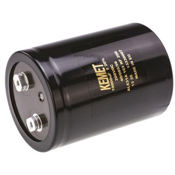 KEMET コンデンサ 10000μF， ，200V dc， ALS31A103NF200 KEMET