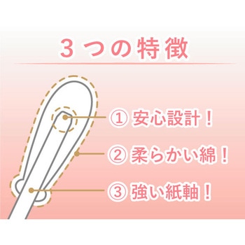 こだわり綿棒 山洋