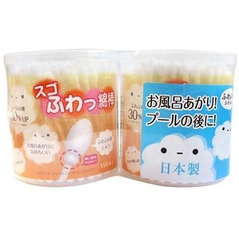 スゴふわっ綿棒 山洋