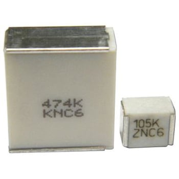 KEMET フィルムコンデンサ，40 V ac， 50 V dc，100nF，±10% KEMET