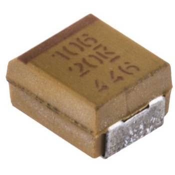 KEMET タンタルコンデンサ，10μF，20V dc，B，T491B106K020AT KEMET
