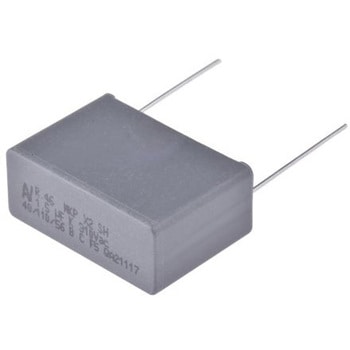 KEMET フィルムコンデンサ，310V ac，1.5μF，±10% KEMET