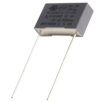 KEMET フィルムコンデンサ，310V ac，10nF，±10% KEMET