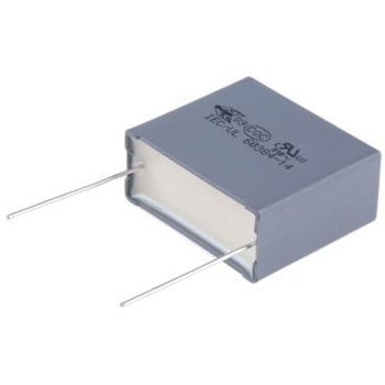 KEMET フィルムコンデンサ，310V ac，2.2μF，±10% KEMET