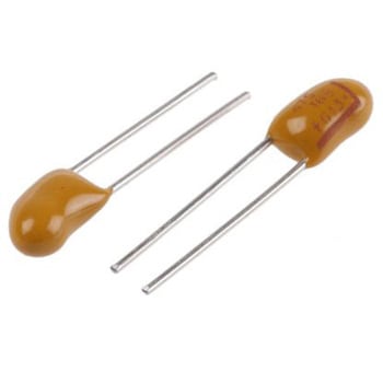 KEMET タンタルコンデンサ，4.7μF，16V dc，T350B475K016AT - KEMET
