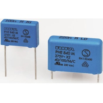 KEMET フィルムコンデンサ，275V ac，47nF，±20% KEMET