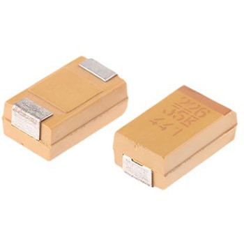 KEMET タンタルコンデンサ，22μF，35V dc，D，T491D226K035AT - KEMET