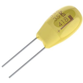 KEMET タンタルコンデンサ，10μF，35V dc，T356G106K035AT KEMET