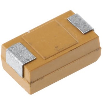 KEMET タンタルコンデンサ，220μF，16V dc，D，T491D227K016AT KEMET