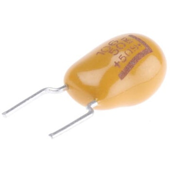 KEMET タンタルコンデンサ，10μF，50V dc，T356K106K050AT KEMET
