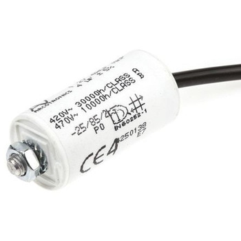 KEMET フィルムコンデンサ，470V ac，4μF，±5% KEMET