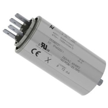 KEMET フィルムコンデンサ，470V ac，30μF，±5% KEMET