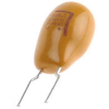 KEMET タンタルコンデンサ，47μF，35V dc，T356M476K035AT KEMET