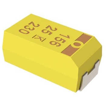 KEMET タンタルコンデンサ，10μF，35V dc，7343-31，T494D106K035AT KEMET