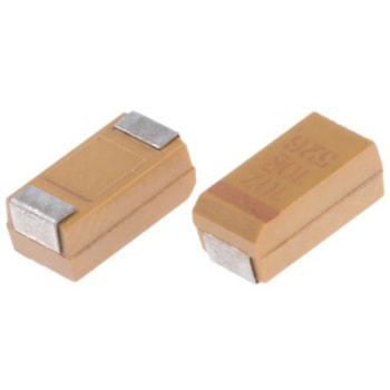 KEMET タンタルコンデンサ，100μF，10V dc，C，T491C107K010AT KEMET