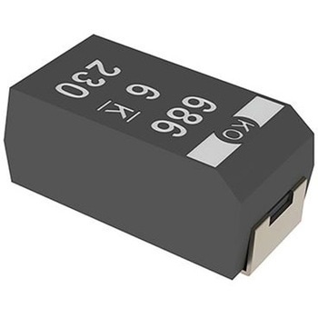 KEMET ポリマーコンデンサ，T525，47μF，6.3V dc，3528-21，T525B476M006ATE080 - KEMET