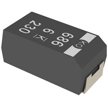 KEMET ポリマーコンデンサ，T525，47μF，16V dc，7343-31，T525D476M016ATE035 KEMET