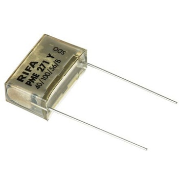 KEMET ペーパーコンデンサ，250V ac，47nF，±20% KEMET