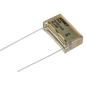 KEMET ペーパーコンデンサ，275V ac，470nF，±20% KEMET