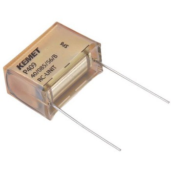 P409EL474M275AH330 KEMET ペーパーコンデンサ，275V ac，470nF，±20% KEMET 83857648