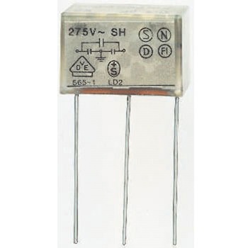 KEMET ペーパーコンデンサ，275V ac，100nF，±20% KEMET