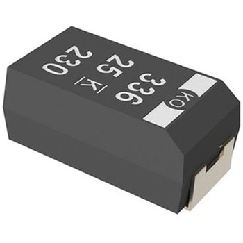 KEMET ポリマーコンデンサ，T521，10μF，50V dc，7343-31，T521D106M050ATE120 KEMET