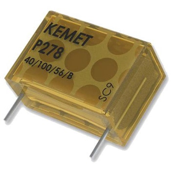 KEMET ペーパーコンデンサ，480V ac，47nF，±20% KEMET