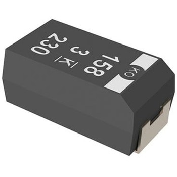 KEMET ポリマーコンデンサ，T530，470μF，6.3V dc，7343-43，T530X477M006ATE010 - KEMET