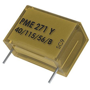 KEMET ペーパーコンデンサ，300V ac，22nF，±20% KEMET