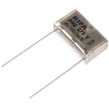 KEMET ペーパーコンデンサ，250V ac，33nF，±20% KEMET