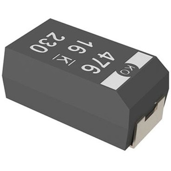 KEMET ポリマーコンデンサ，T520，1.5mF，6.3V dc，7360-20，T520H158M006ATE055 KEMET