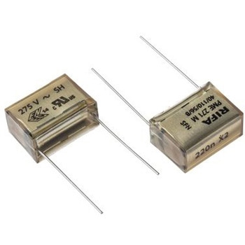 KEMET ペーパーコンデンサ，275V ac，220nF，±10% KEMET