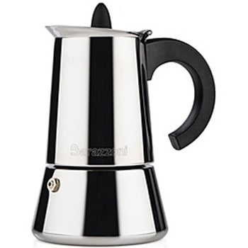 IH エスプレッソコーヒーメーカー LA CAFFETTIERA INOX BARAZZONI