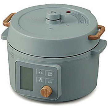 電気圧力鍋 3L 液晶タイプ KPC-MB3-G アイリスオーヤマ