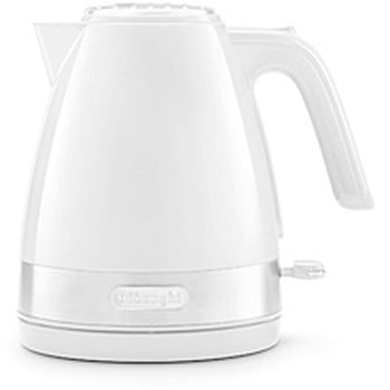 電気ケトル ACTIVE(アクティブ) トゥルーホワイト KBLA1200J-W [1.0L] デロンギ
