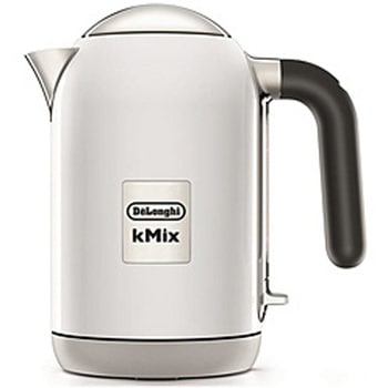 電気ケトル kMix(ケーミックス) クールホワイト ZJX650J-WH [1.0L] デロンギ