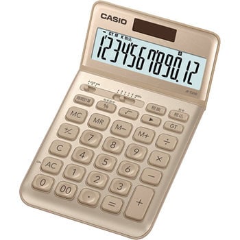 JF-S200-GD-N Stylish calculator (just size) CASIO 83875514 - Color
