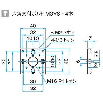 変換スペーサー - シグマ光機