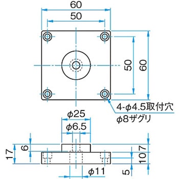 変換スペーサー - シグマ光機