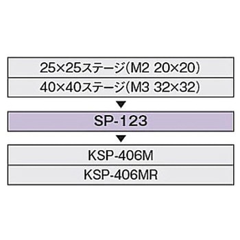 変換スペーサー シグマ光機