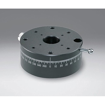 θ軸粗動ステージ Φ60mm すり合わせ方式 - シグマ光機