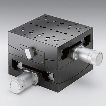 αβ軸大型ゴニオステージ ステージサイズ120mm 182mm シグマ光機