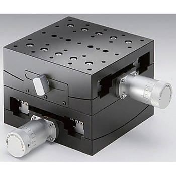 αβ軸大型ゴニオステージ ステージサイズ120mm 182mm シグマ光機