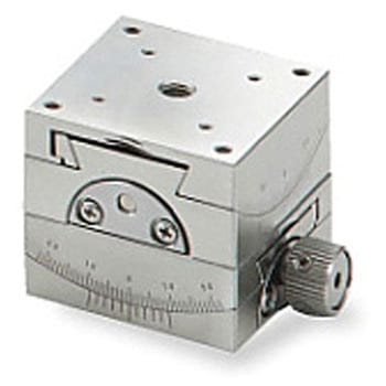 αβ軸小型ステンレスゴニオステージ ステージサイズ40mm シグマ光機