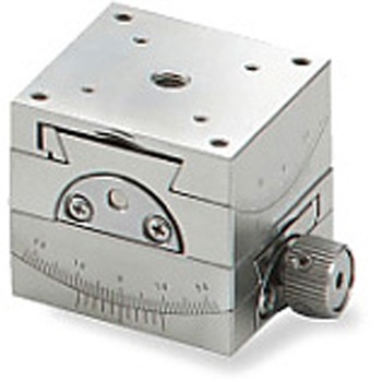 αβ軸小型ステンレスゴニオステージ ステージサイズ40mm シグマ光機