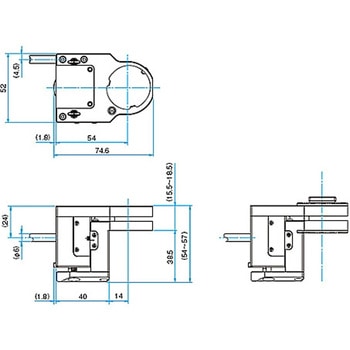 対物レンズ用アクチュエータ シグマ光機