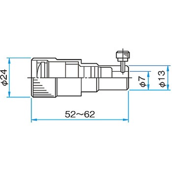 ファイバー照明装置用フォーカシングレンズ シグマ光機