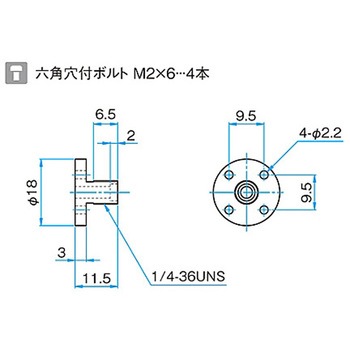 SMA型光ファイバー用レセプタクル シグマ光機