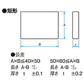 アルミ平面ミラー(矩形) TFAシリーズ シグマ光機